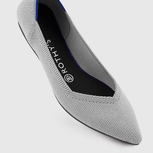 Rothy’s Point Flax Birdseye